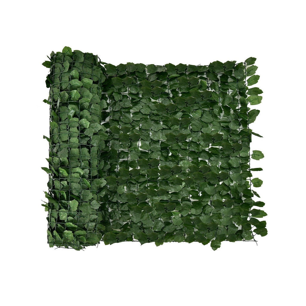 118 x 39 Inch Artificial Ivy Privacy Fence Screen for Fence Decor
