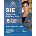 SIE Exam Prep 2024 and 2025: 5 Practice Tests and SIE Study Guide Book for the FINRA Assessment [6th Edition] - Paperback