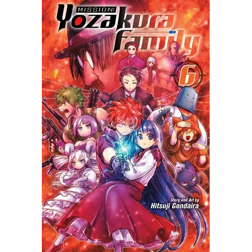 Mission: Yozakura Family, Vol. 6: Yozakura Blood - Paperback