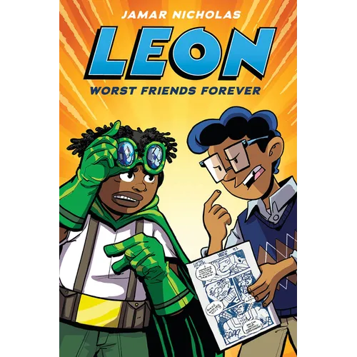Leon: Worst Friends Forever: A Graphic Novel (Leon #2) - Hardcover