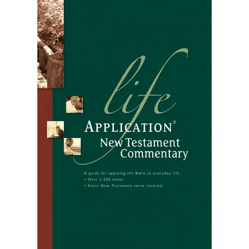 Life Application New Testament Commentary - Hardcover