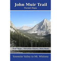 John Muir Trail Pocket Maps - Paperback