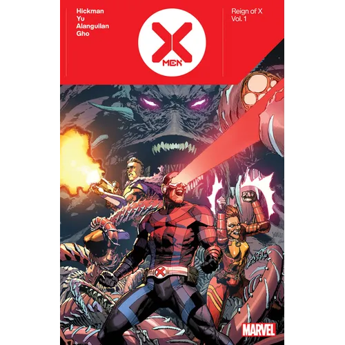 X-Men: Reign of X by Jonathan Hickman Vol. 1 - Paperback