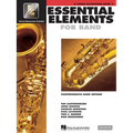 Essential Elements for Band BB Tenor Saxophone Book 2 Beginner Saxophone Method with Eei Online Resources - Paperback