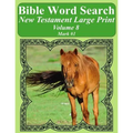 Bible Word Search New Testament Large Print Volume 8: Mark #1 - Paperback