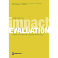 Handbook on Impact Evaluation: Quantitative Methods and Practices - Paperback