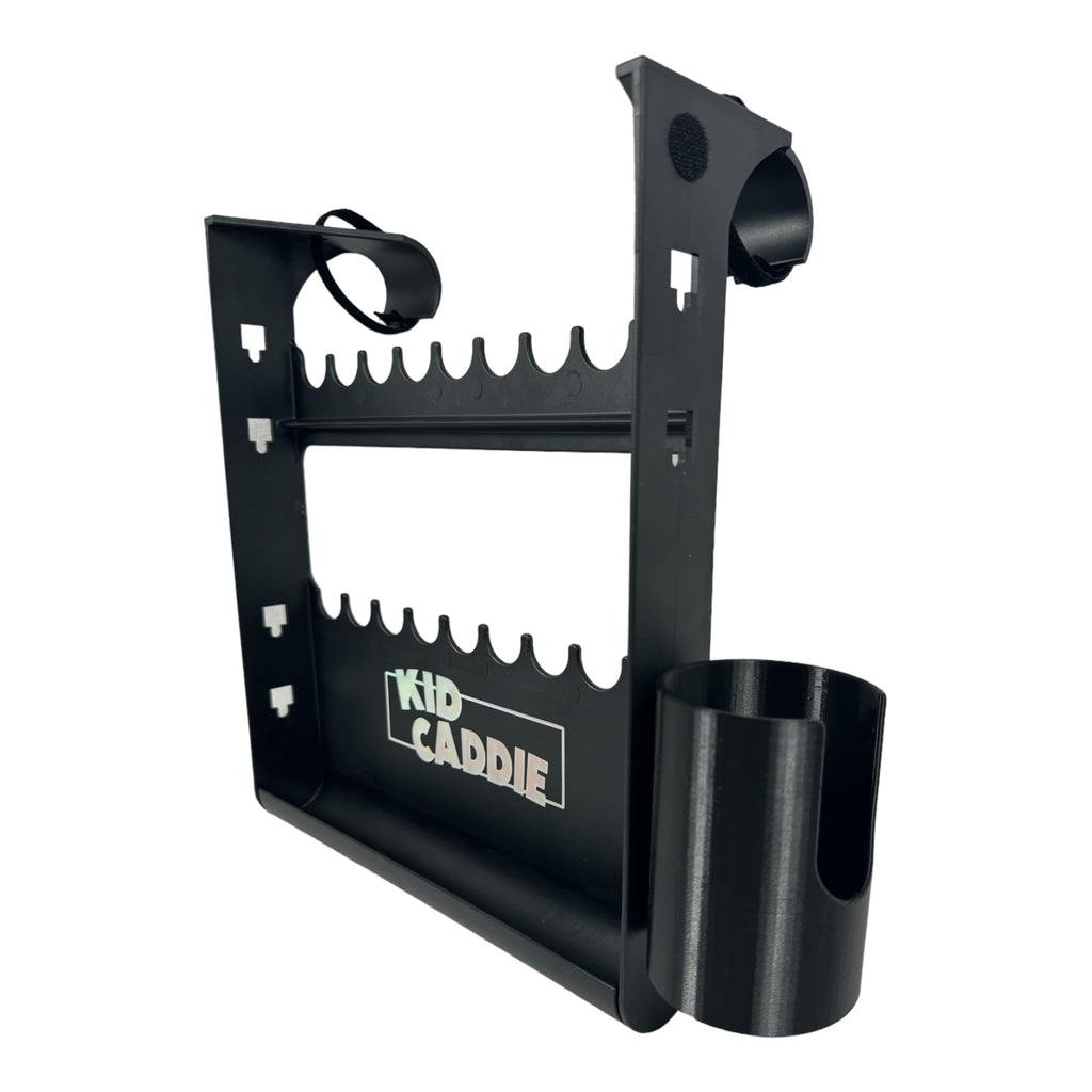 Front Nine Bundle - Kid Caddie, Phone and Cup Holder Accessory Bundle