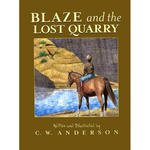 Blaze and the Lost Quarry - Paperback