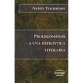 Prolegómenos a una estilística literaria - Paperback