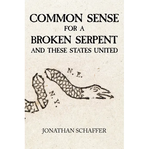 Common Sense for a Broken Serpent and These States United - Paperback