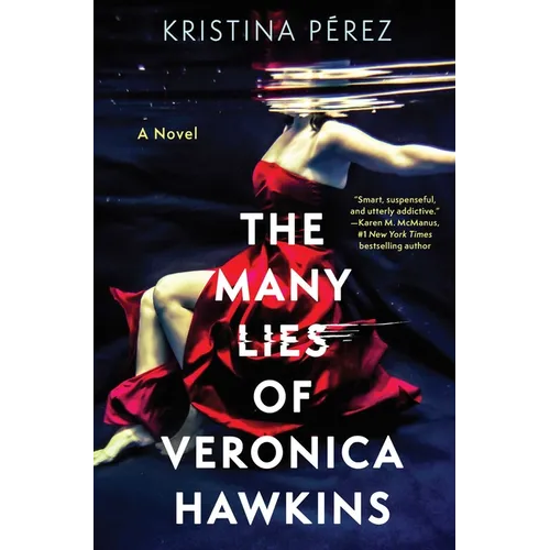 The Many Lies of Veronica Hawkins - Hardcover
