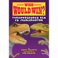 Tyrannosaurus Rex vs. Velociraptor - Library Binding