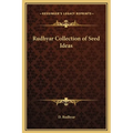 Rudhyar Collection of Seed Ideas - Hardcover