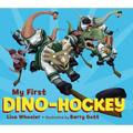 My First Dino-Hockey - Board Book