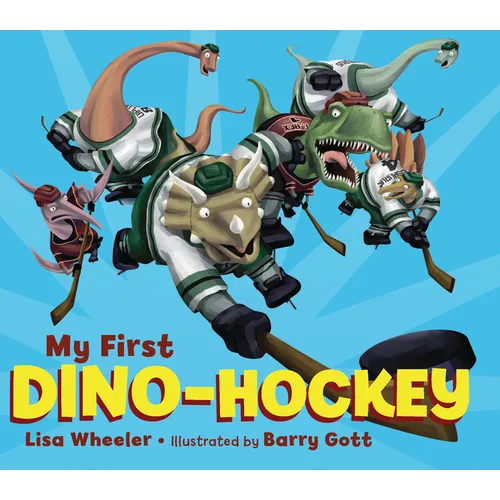 My First Dino-Hockey - Board Book