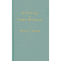 A History of Greek Religion - Hardcover