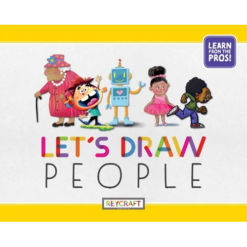 Let's Draw People (Let's Draw, Book #1) - Hardcover