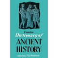 Concise Dictionary of Ancient History - Paperback