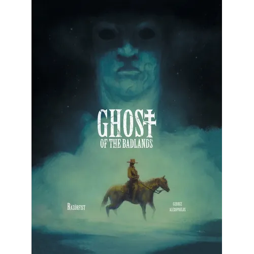 Ghost of the Badlands - Paperback