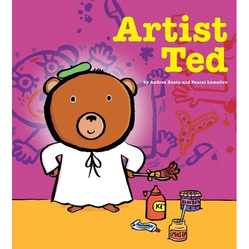Artist Ted - Hardcover