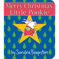 Merry Christmas, Little Pookie - Board Book