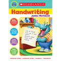 Scholastic Handwriting Jumbo Workbook - Paperback