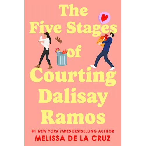 The Five Stages of Courting Dalisay Ramos - Paperback