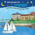 Dreaming of Newport: Counting Down Around the Town - Board Book