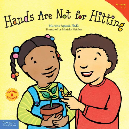 Hands Are Not for Hitting: Revised & Updated (Ages 4-7, Paperback) - Paperback