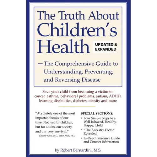 The Truth about Children's Health - Paperback