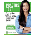 Practice Test for the Social Work Licensing Exam: Exam One (Revised & Updated) - Paperback