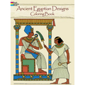 Ancient Egyptian Designs Coloring Book - Paperback