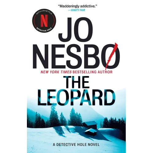 The Leopard: A Detective Hole Novel (8) - Paperback