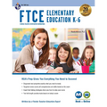 FTCE Elementary Education K-6 Book + Online - Paperback