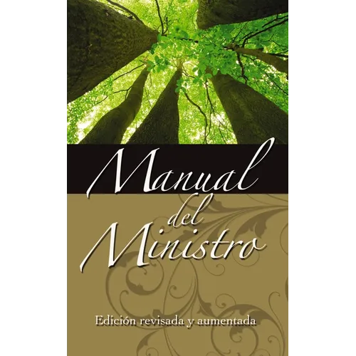 Manuel del Ministro - Hardcover