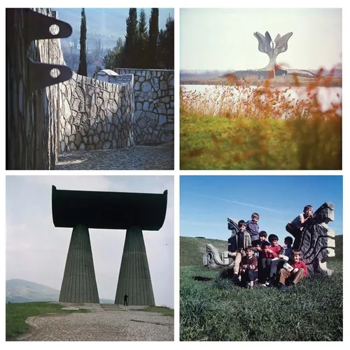 Bogdanovic by Bogdanovic: Yugoslav Memorials Through the Eyes of Their Architect - Hardcover