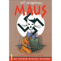 Maus: A Survivor's Tale Part I: My Father Bleeds History (Maus #01) - Hardcover