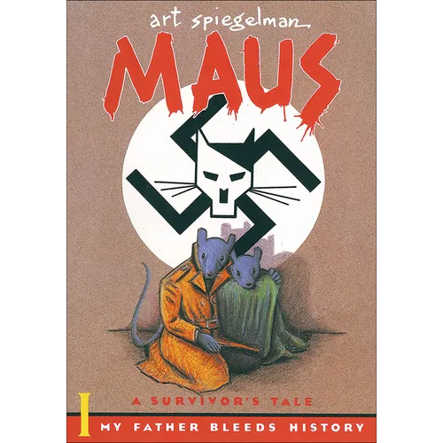 Maus: A Survivor's Tale Part I: My Father Bleeds History (Maus #01) - Hardcover