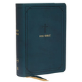 Nkjv, Reference Bible, Compact, Leathersoft, Teal, Red Letter Edition, Comfort Print: Holy Bible, New King James Version - Imitation Leather