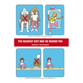 The Nearest Exit May Be Behind You - Paperback
