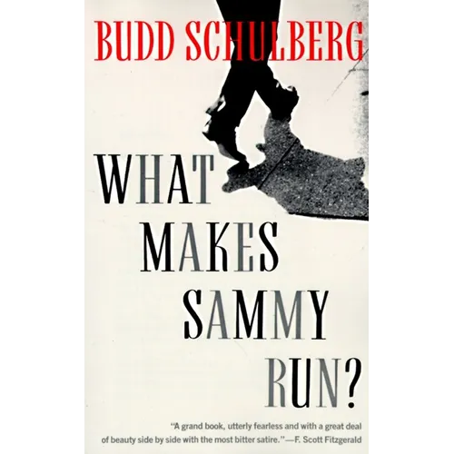 What Makes Sammy Run? - Paperback