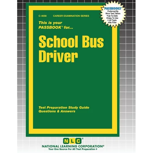 School Bus Driver - Paperback