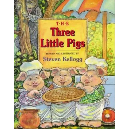 The Three Little Pigs - Paperback
