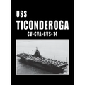USS Ticonderoga - CV Cva CVS 14 - Paperback
