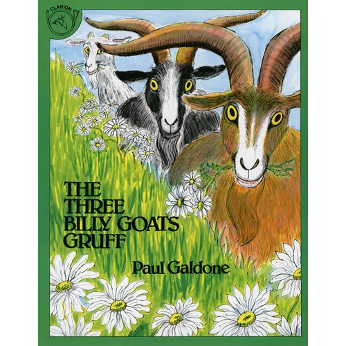 The Three Billy Goats Gruff Big Book - Paperback