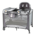 5-in-1 Portable Baby Playard with Cradle and Storage Basket