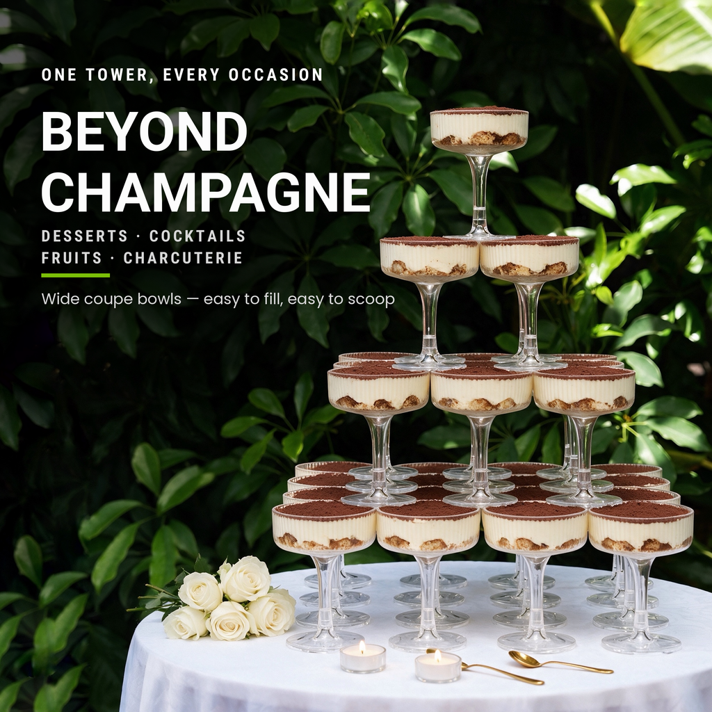 Champagne Tower