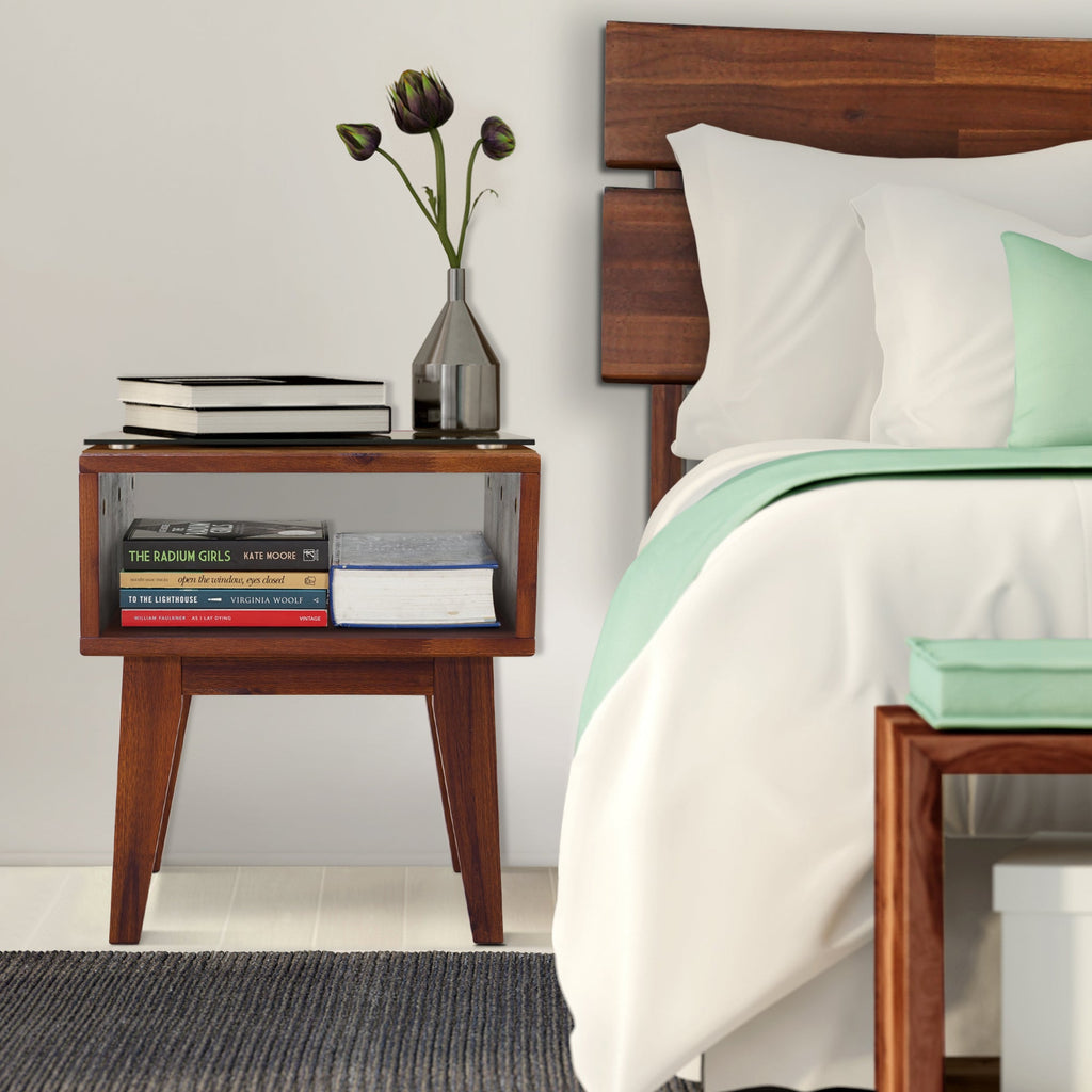 Serena Solid Wood Nightstand