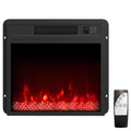 18-Inch Electric Fireplace Insert with Remote Control 5000 BTU