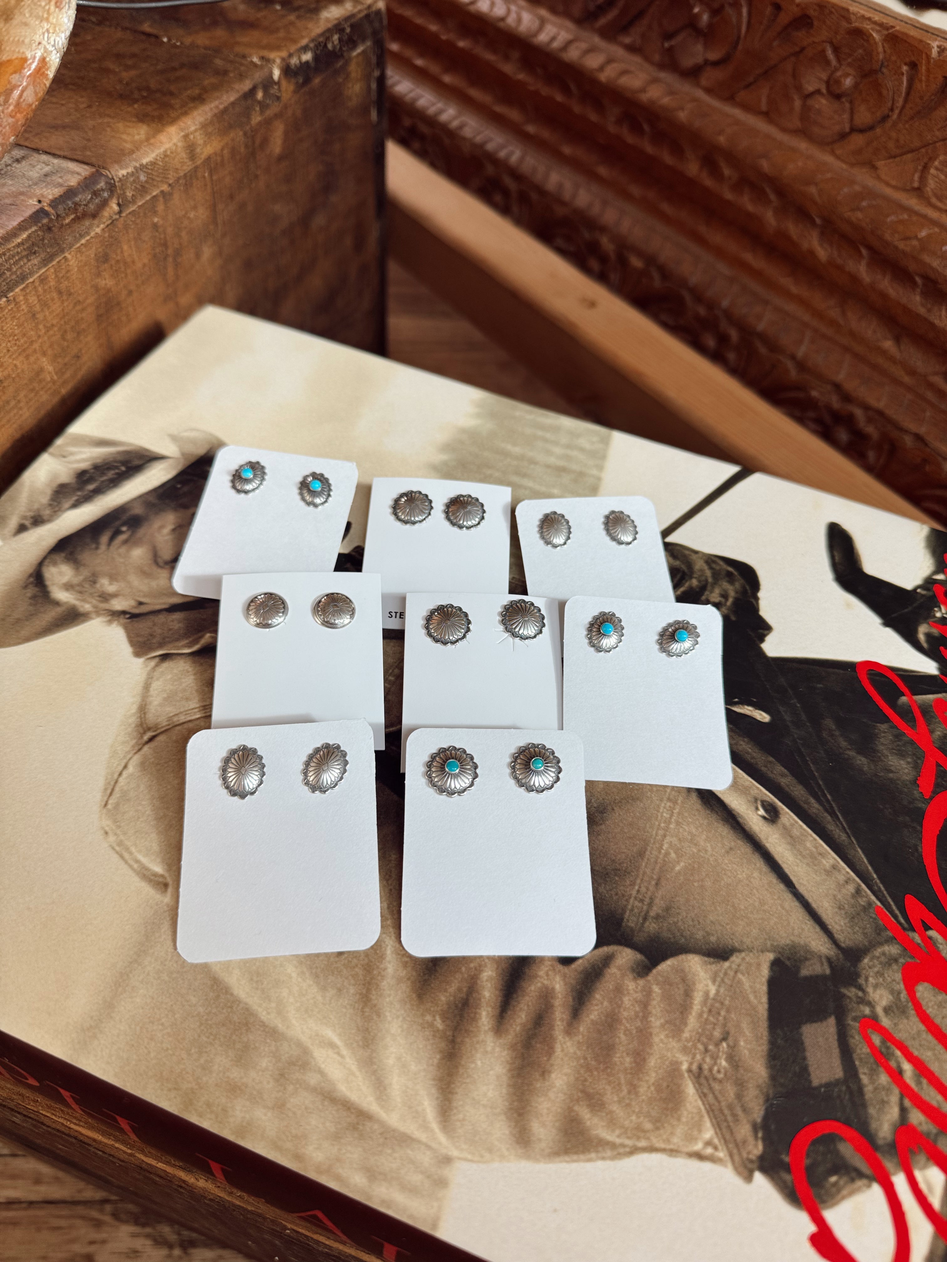 The Stud Earrings